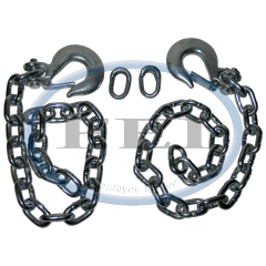 Chain Set-Safety Hd 2Chains, 1Conn Ring