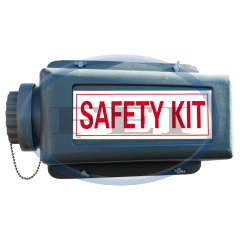 Container-Safety Gloves Gogg Nh3 Tanks