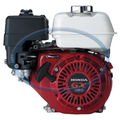 Engine-Honda 5.5 Hp 5/8 Threaded Shaft