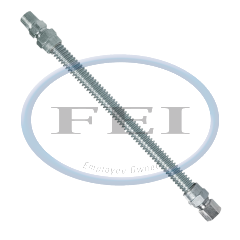 Connector-1/2 Od X 12 3/8Mipx3/8Fip