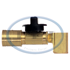 Connector-Quick Valve X 1/2 Fpt 90
