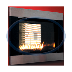 Fireplace-Loft Ct 36 Dv Mil 30Kbtu Lp