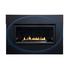 Fireplace-Loft Sm Dv Ip 18K Btu Lp Noblo