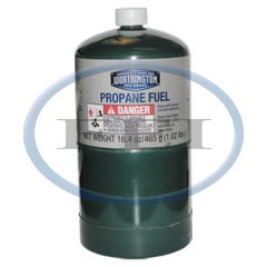 Cylinder-Propane 1.02 Lb Disposable