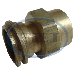 Adapter-1-1/4 M Acme X 1/2 Fpt Brass