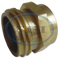 Adapter-1-3/4 M Acme X 1 Fpt Brass