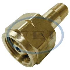 Adapter-Brass 1/4 Mpt X Cga1550