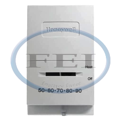 Thermostat-Honeywell 24V & Mvolt 50-90 F