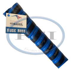 Markers-Hose Boss 75Mm Blue 4 Section