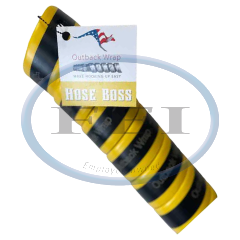 Markers-Hose Boss 75Mm Yellow 4 Section