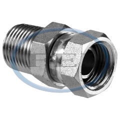 Swivel-1/4 Mpt X 1/4 Fpt Union