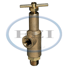 Valve-Pressure Relief 3/4 50Psi Brass