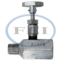 Valve-1/4 Fpt X 1/4 Mpt Nh3 Needle