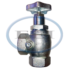 Valve-Angle 1-1/2 Nh3