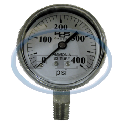 Gauge-2-1/2Nh3 0-400Psi Bm As26Grs2Ls400