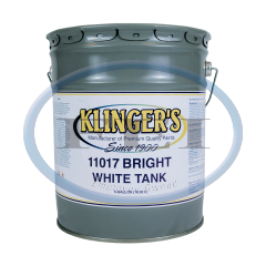 Paint-Bright White Tnk Enam Mldwres 5Gal