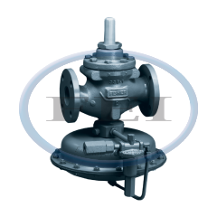 Regulator-Hp 2 Npt Ci