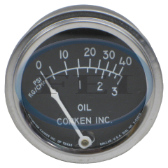 Gauge-Oil Pressure 0-45