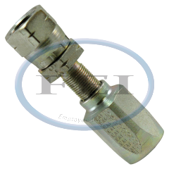 Coupling-Hose 3/16Id Carx1/4Od Ffl