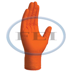 Glove-Heavy Duty Serv Ammex Ora Nit Med