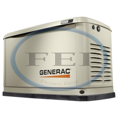 Generator-Only Air Cld Stby Alum Encl