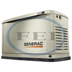 Generator-Air Cld Stby 100Amp Sw 10/9Kw