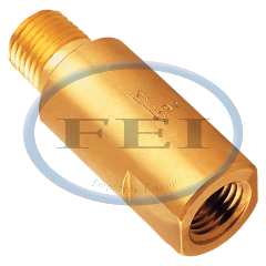 Valve-Ex Flo 1/4 Mpt X 1/4 Fpt 1.8Gpm Br