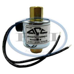 Solenoid-6/12V Dc Gas 1/8 Ground Coil