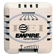 Thermostat-Wall Millivolt Off