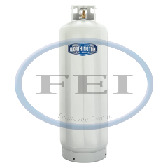 Cylinder-100 Lb Dot 10% Pol Valve