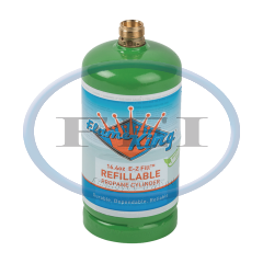 Cylinder-Lp 1Lb (16.4 Oz) Refillable Grn