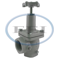 Valve-Ang Hi Flow Int Pil Ftr- 2Fpt