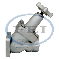 Valve-Globe 2 Bdy Hi Fl 4Blt