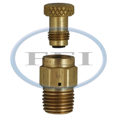 Valve-Vent Liquid Level Brass