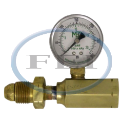 Block-Test Mpol X Fpol 0-300 Psi Gauge