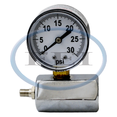 Block-Test 3/4 Fpt 0-30 Gau Vlv Stem