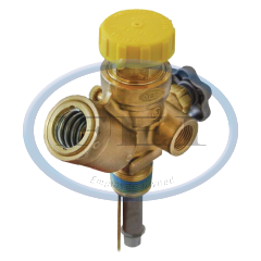 Valve-Clus Multi-Svc 1 Ngt Fill 375 Psi