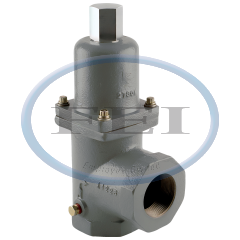 Valve-Bypass 1-1/2 Fnpt 25-75 Psig