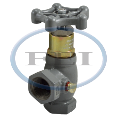 Valve-Angle 3/4 Fpt