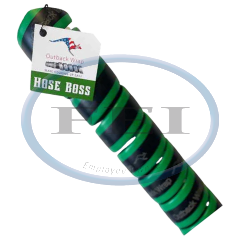 Markers-Hoseboss 3In(75Mm) Green4Section