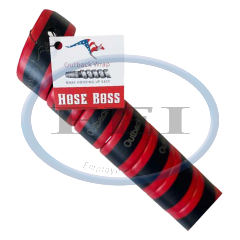 Markers-Hoseboss 3In(75Mm) Red 4 Section