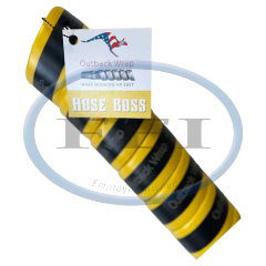 Markers-Hoseboss 3In(75Mm) Yel 4 Section