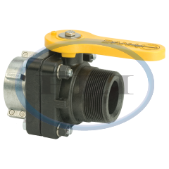 Valve-2 Mnpt Outlet X 60Mm Collar